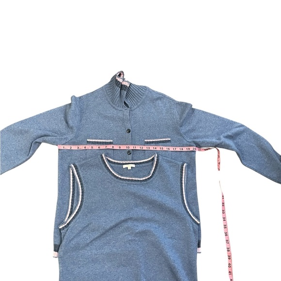 ESCADA Wool Cashmere Silk Blend Cardigan Sweater Set - Picture 14 of 16